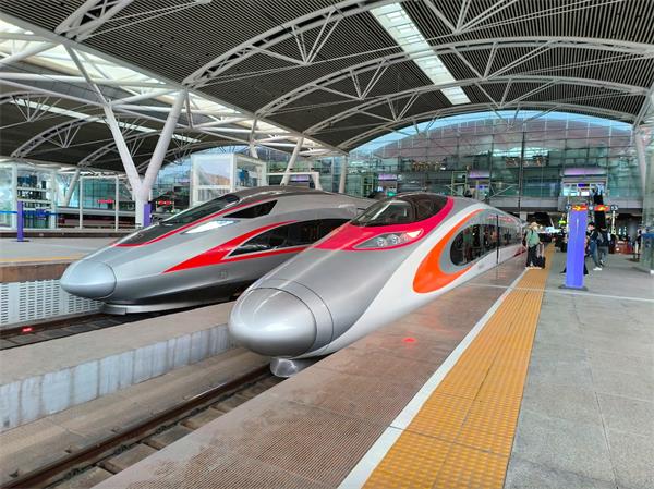 开售！3月11日起广深港高铁加开跨境列车12.5对